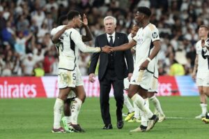 Carlo Ancelotti efter endnu en Real Madrid-sejr.