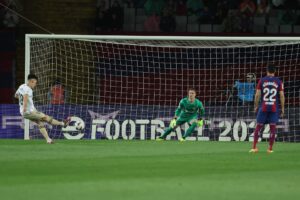 Marc-André ter Stegen i sin kamp nummer 408 for FC Barcelona.