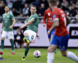 Senest Jeppe Grønning startede inde for Viborg FF var i hjemmebanekampen mod Hvidovre den 31. marts 2024.