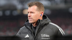 Marco Grote iført Union-tøj