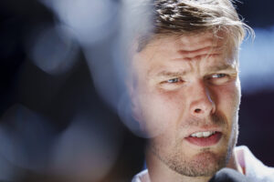 Frederik Tingager i Parken inden pokalfinalen mellem AGF og Silkeborg IF.