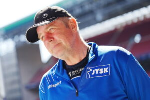 Silkeborg IF cheftræner Kent Nielsen forud for Pokalfinalen 2024