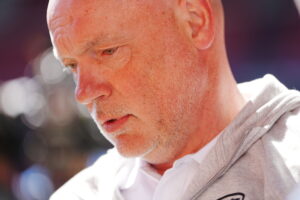 AGF cheftræner Uwe Rösler forud for Pokalfinalen 2024 i Parken