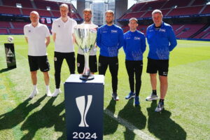 AGF og Silkeborg forud for Pokalfinalen 2024 i Parken