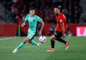 Molina i kamp for Atletico Madrid i weekenden mod Mallorca