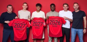 Bayern München forlænger med Lovro Zvonarek, Noel Aseko Nkili og Adam Aznou.