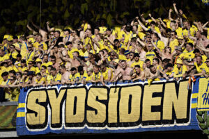 Brøndby IF's fans på Sydsiden
