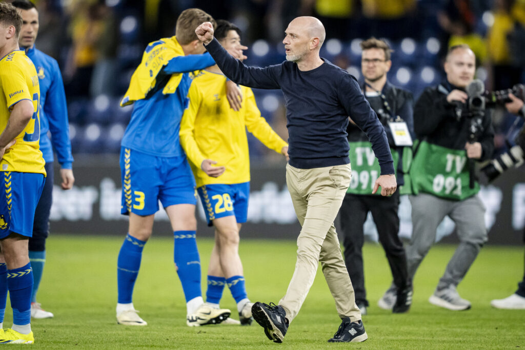 Brøndby-træner Jesper Sørensen efter Superligaopgøret mod FC Nordsjælland.