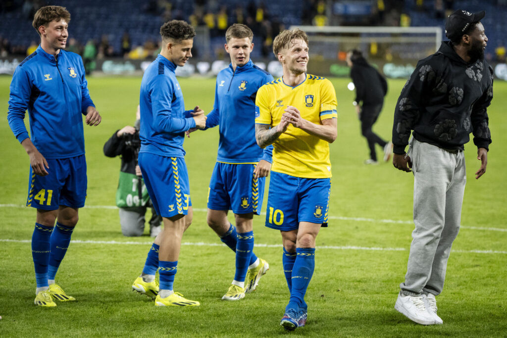 Daniel Wass efter Brøndbys kamp mod FC Nordsjælland.