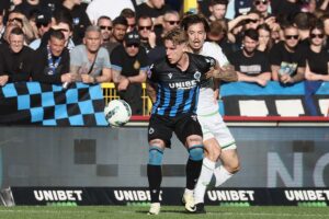 Club Brugge vinder det belgiske mesterskab