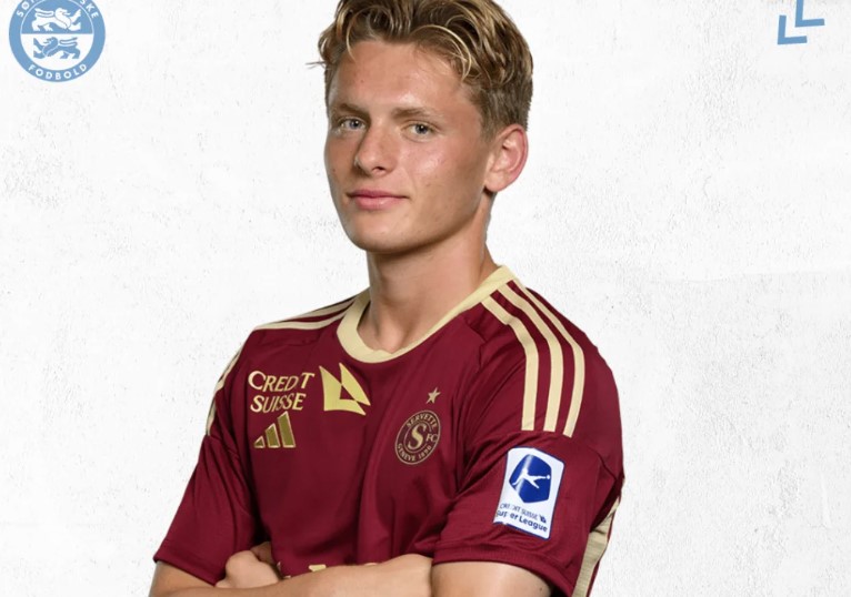 Sønderjyske henter Alexander Lyng til klubben fra schweiziske Servette FC.