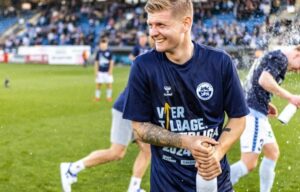 Jacob Buus stopper i Sønderjyske.