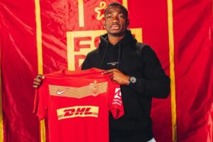 Levy Nene præsenteres i FC Nordsjælland.