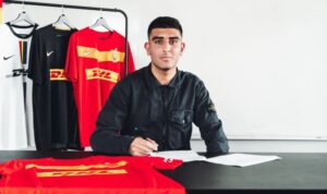 Miran Karim forlænger med FC Nordsjælland.