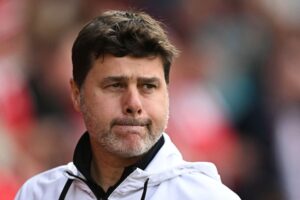 Chelseas nu tidlgiere cheftræner, Mauricio Pochettino.