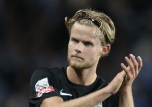 Morten Hjulmand klapper ud i kamp for Sporting i Portugal