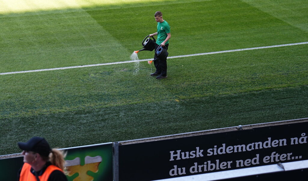 3F Superliga-kampen mellem Brøndby IF og FC Nordsjælland på Brøndby Stadion i Brøndby, onsdag den 15. maj 2024.