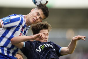 Luca Kjerrumgaard leverede endnu et mål, da OB slog Randers.