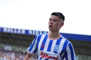 Tobias Slotsager leverede en flot præstation for OB mod Randers FC