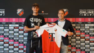Silas Andersen præsenteres i FC Utrecht