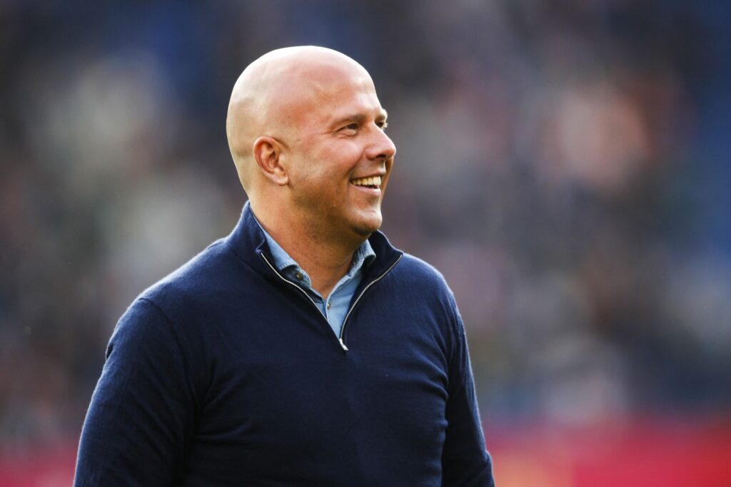 Arne Slot efter Æresdivisions-kampen mellem Feyenoord og PEC Zwolle.