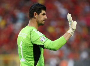 Thibaut Courtois klar til comeback for Real Madrid.