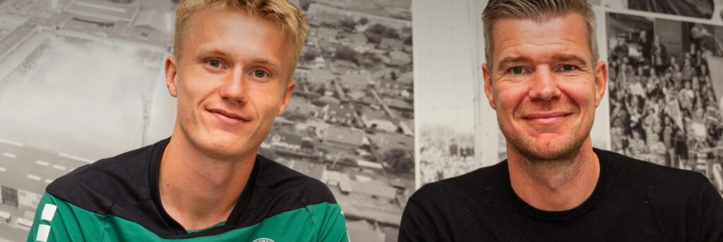 Viborg FF har købt Isak Jensen fri af St. Louis City FC