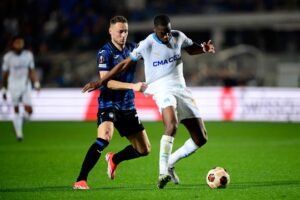 Europa League-semifinalen mellem Atalanta og Marseille