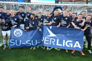 NordicBet Liga-kampen mellem SønderjyskE og FC Fredericia på Sydbank Park i Haderslev.