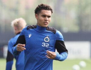 Antonio Nusa i kamp for Club Brugge