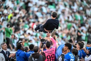 Sergio Conceicao hyldes efter FC Portos Taca Portugal-triumf.