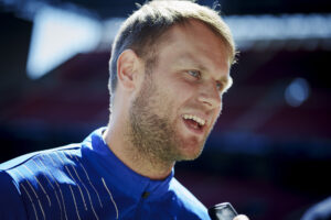 Nicolai Larsen forud for Oddset Pokalens finale