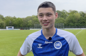 Tobias Slotsager smiler i et interview med campo.dk