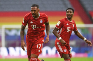 Jerome Boateng i aktion for Bayern München.