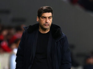 Paulo Fonseca i kvartfinaleopgøret mellem LOSC Lille og Aston Villa.
