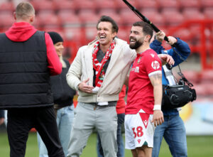 Rob McElhenney drømmer om et stsort stadion i Wrexham.