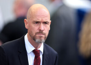 Erik Ten Hag er ikke ligeså bange for fremtiden i Manchester United, som han bliver skudt i skoene.