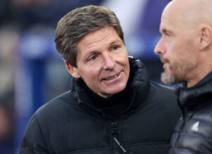 Glasner i samtale med Erik Ten Hag