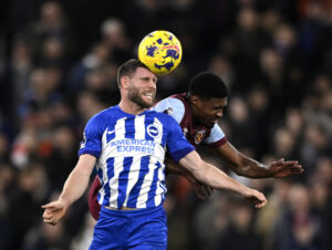 James Milner i aktion for Brighton