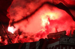 Bochum- og Düsseldorf-fansene sørgede for en ordentlig kulisse.