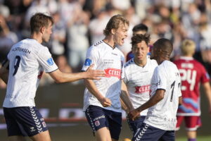 Superligakampen mellem AGF og FC København på Ceres Park i Aarhus tirsdag den 21. maj 2024.