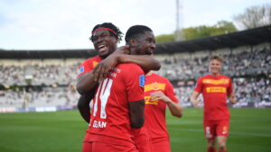 Superligakampen mellem AGF og FC Nordsjælland på Ceres Park