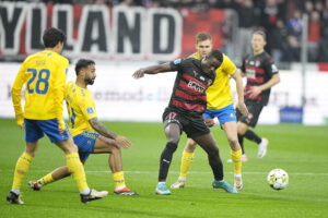 FC Midtjylland og Brøndby i direkte topduel på MCH Arena.