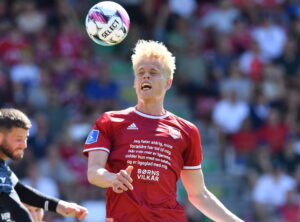 Superligakampen mellem Vejle Boldklub og Hvidovre IF på Vejle Stadion mandag den 20. maj 2024