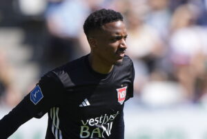 Superligakampen mellem Viborg FF og Vejle Boldklub på Energi Viborg Arena