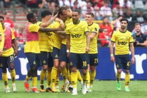 Royal Union Sint Gilloise-japaner Koki Machida har scoret i den belgiske pokalfinale.