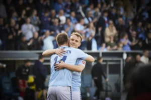 Troels Kløve i kamp for Sønderjyske