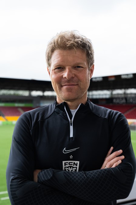 Jens Fønsskov Olsen er ny cheftræner i FC Nordsjælland.