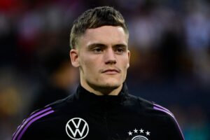 Florian Wirtz er klar til at præstere for det tyske landshold.