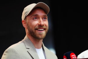 Christian Eriksen var klar i mælet i Tivoli